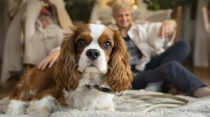 Voici la race de chien parfaite à adopter après 70 ans, selon les experts et pour bien vieillir