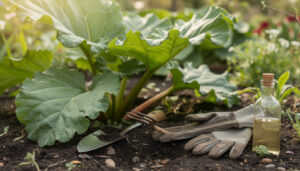 découvrez les différents usages des feuilles de rhubarbe au jardin et les précautions essentielles à prendre pour les utiliser en toute sécurité.