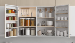apprenez à organiser efficacement votre placard de cuisine en le divisant par zones d’usage pour gagner du temps et optimiser l’espace.