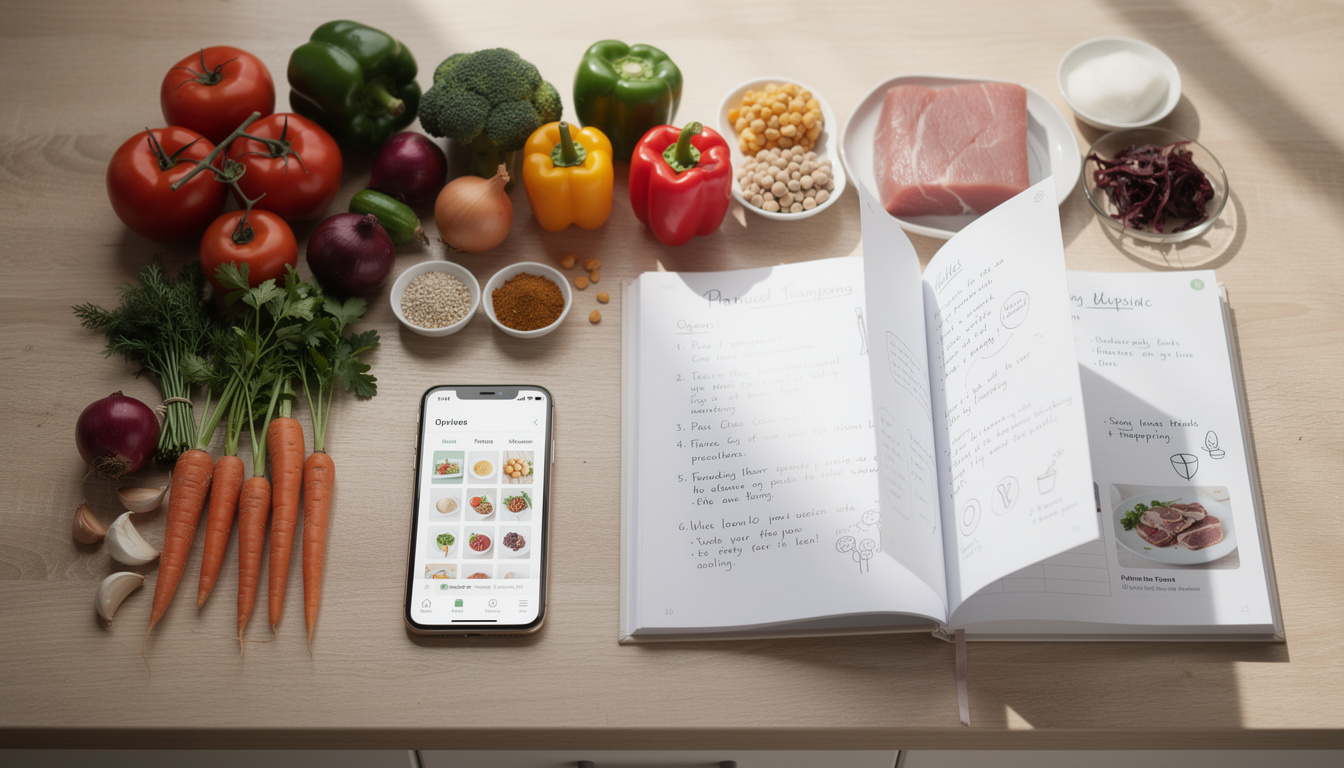 Planifier ses menus à partir des ingrédients déjà disponibles découvrez comment planifier vos menus efficacement en utilisant les ingrédients que vous avez déjà à la maison, pour éviter le gaspillage et gagner du temps en cuisine.