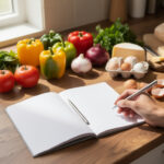 apprenez à planifier vos menus efficacement en utilisant les ingrédients déjà présents dans votre cuisine pour éviter le gaspillage et gagner du temps.