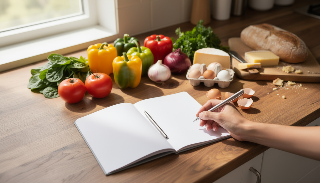 Planifier ses menus à partir des ingrédients déjà disponibles apprenez à planifier vos menus efficacement en utilisant les ingrédients déjà présents dans votre cuisine pour éviter le gaspillage et gagner du temps.